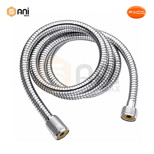 FACO Metal Flexible Hose Chrome
