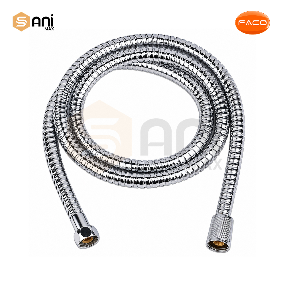 FACO Metal Flexible Hose Chrome