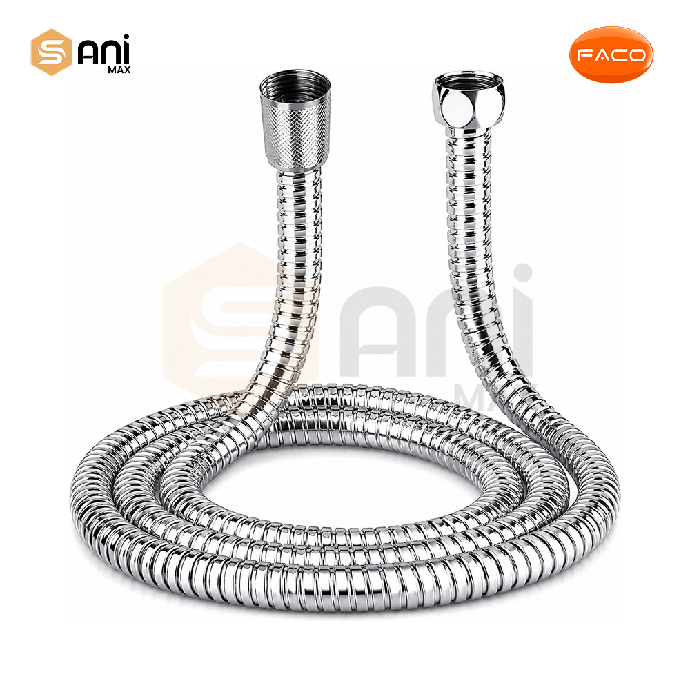 FACO Metal Flexible Hose Chrome