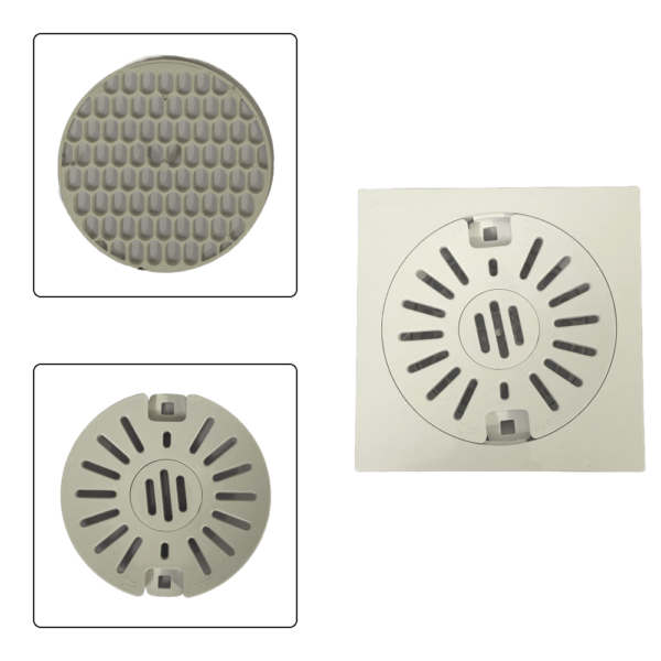 Sonic 6×6 Floor Waste | Sanimax