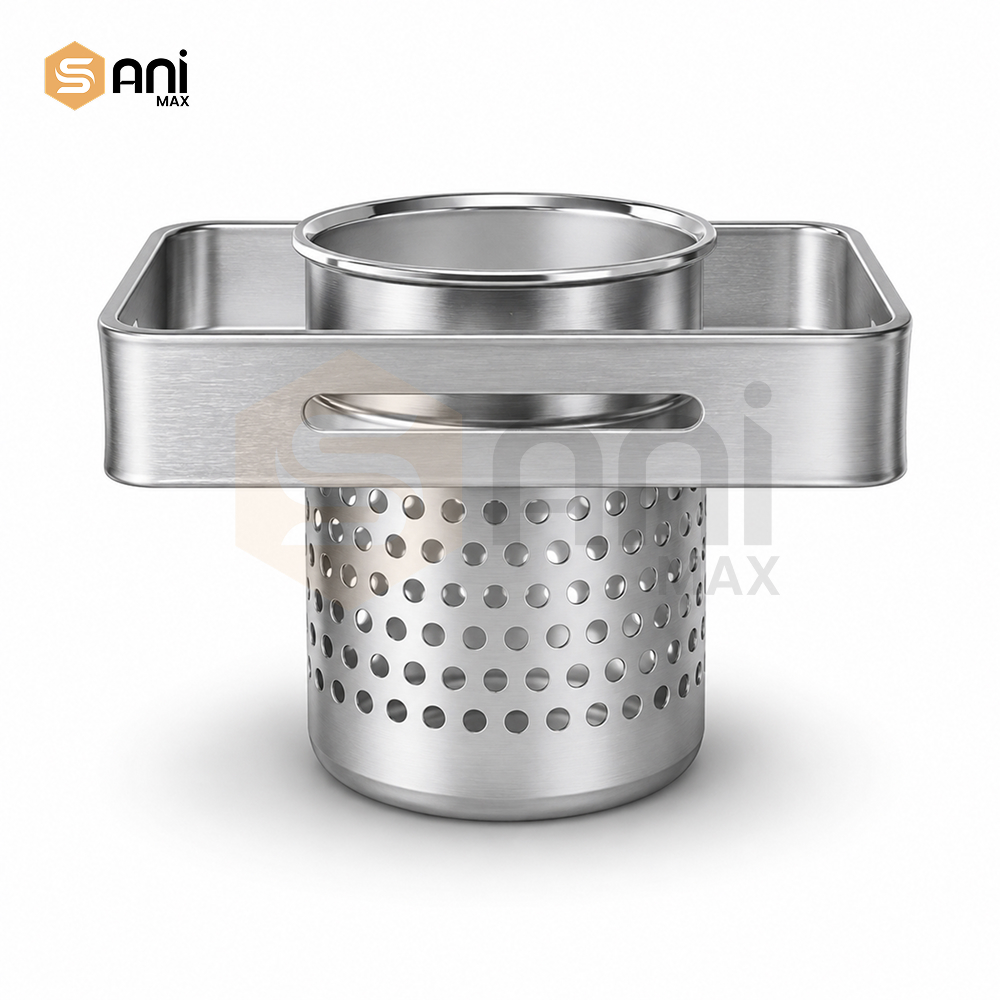 Aluminium Cup Holder