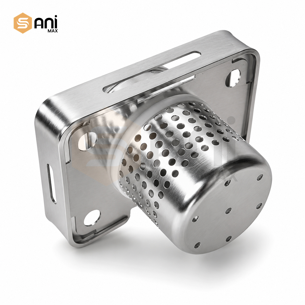 Aluminium Cup Holder