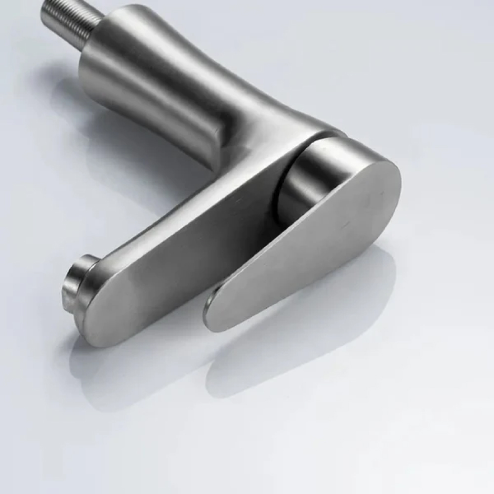Bathroom Basin Mixer Brushed Nickel | SUS 304