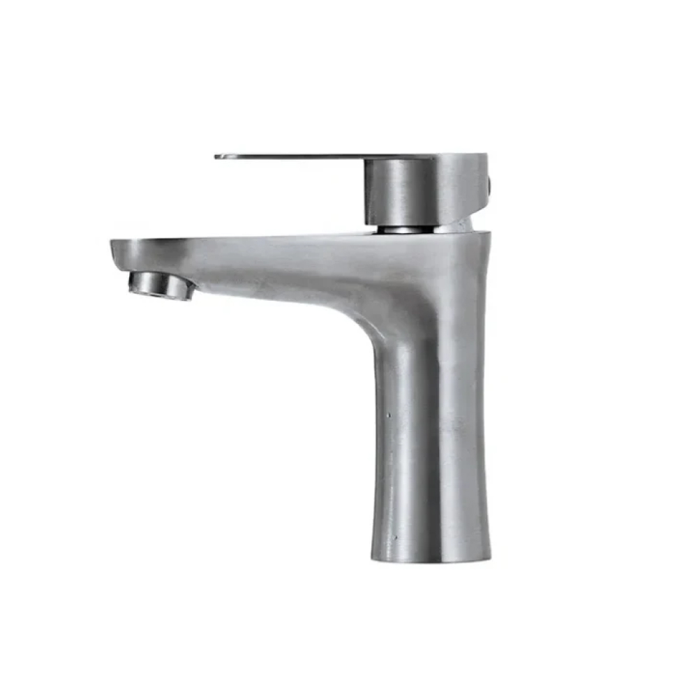 Bathroom Basin Mixer Brushed Nickel | SUS 304