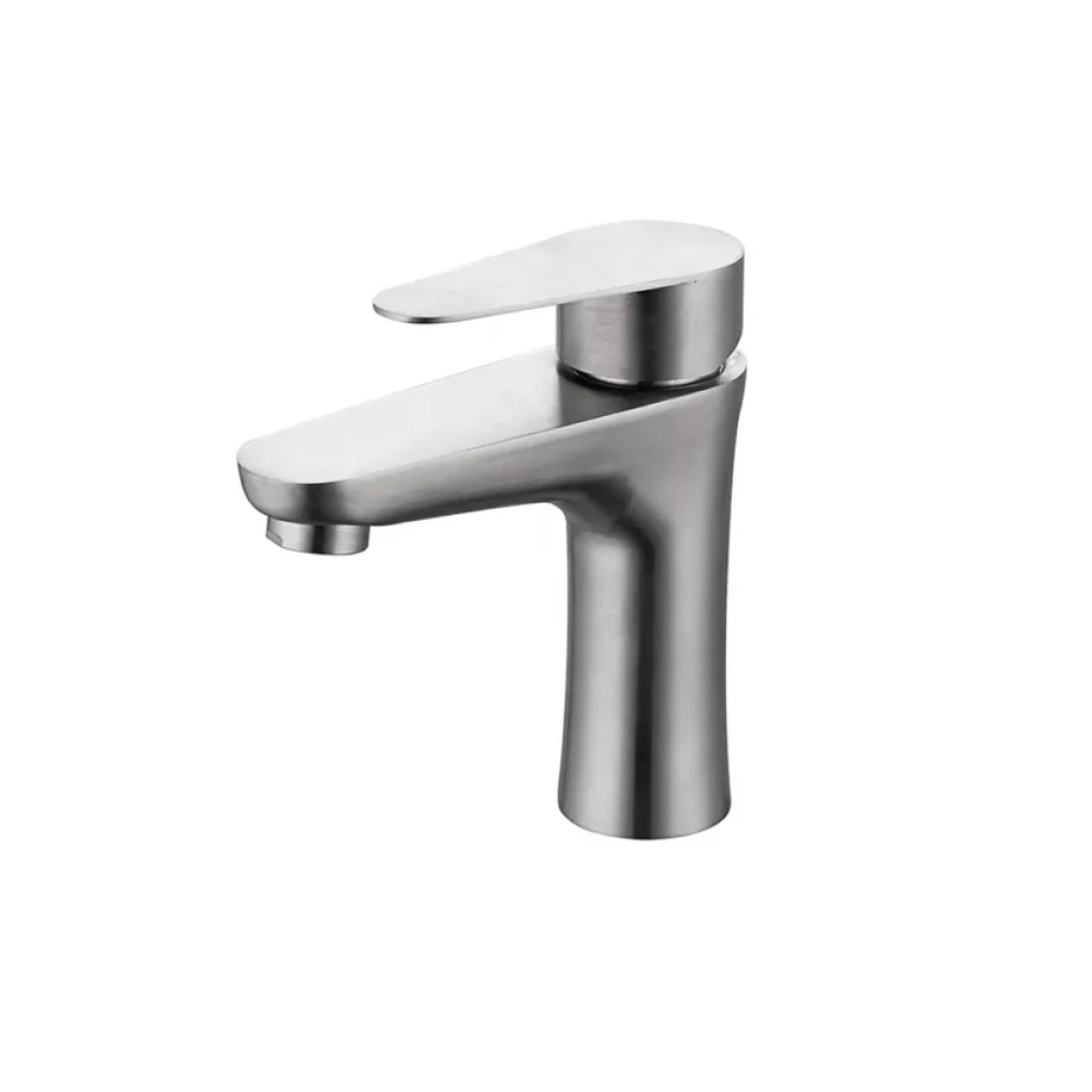 Bathroom Basin Mixer Brushed Nickel | SUS 304