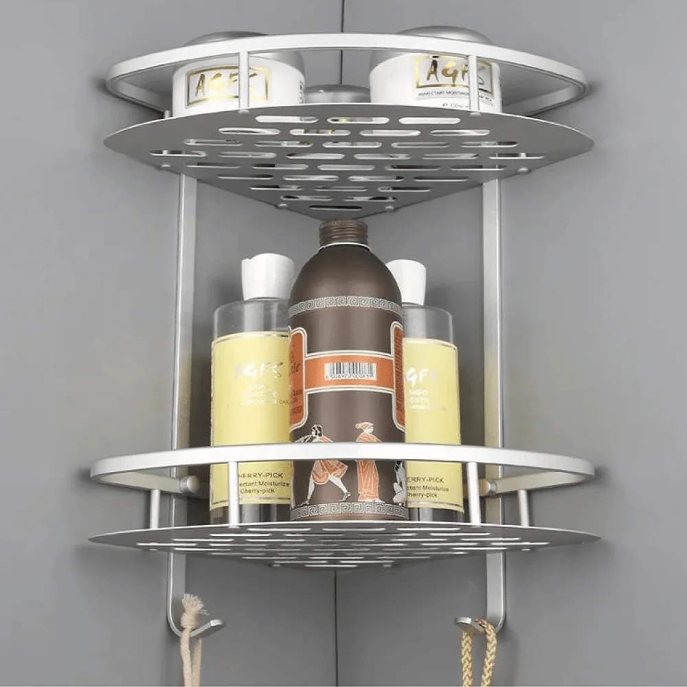 Bathroom Shower Caddy Corner