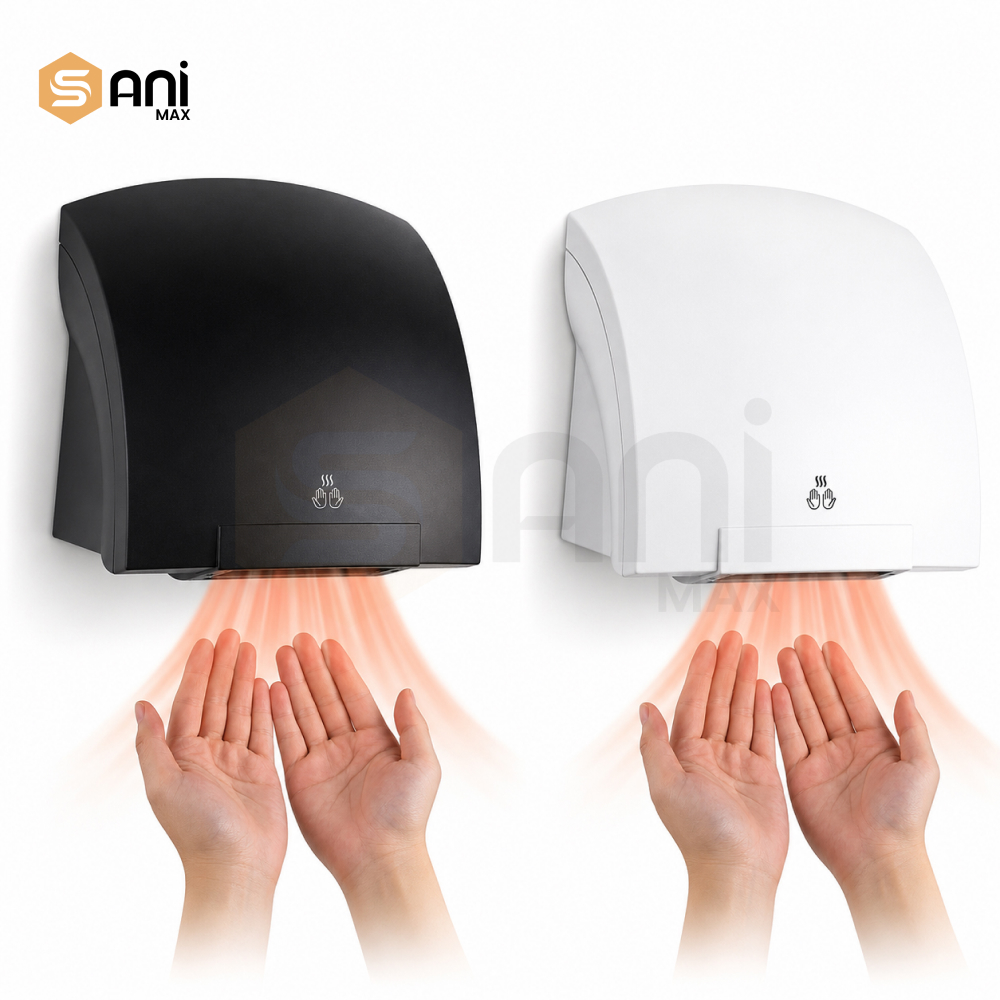 High Speed Hand Dryer | Infrared Censored | 1800 WATT
