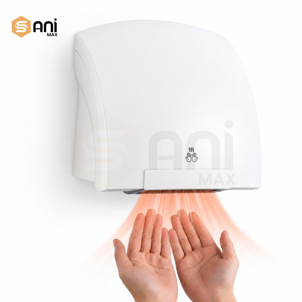 High Speed Hand Dryer | Infrared Censored | 1800 WATT