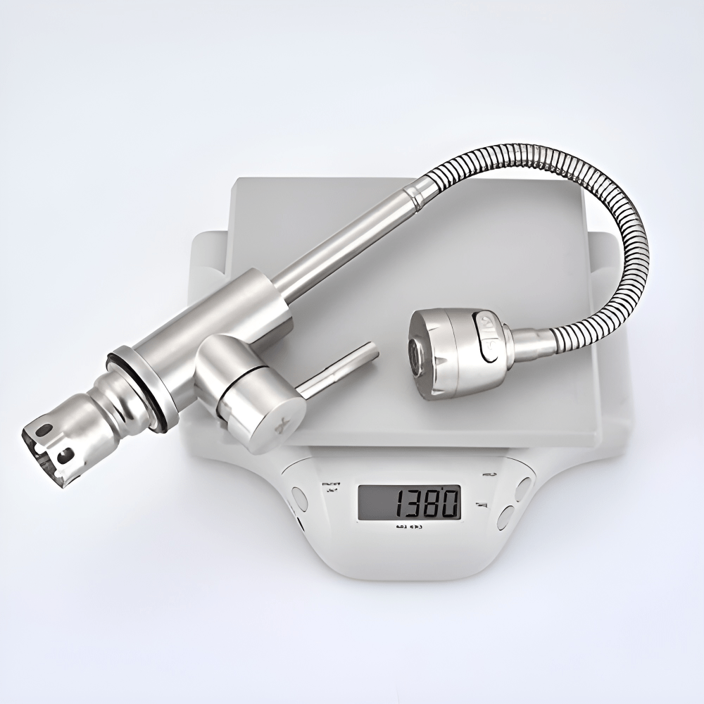 Kitchen Mixer 360° Movable Shower Neck Deck Mounted