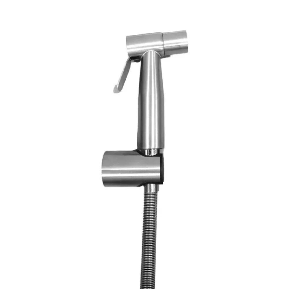 Stainless Steel Muslim Shower with Spring Hose