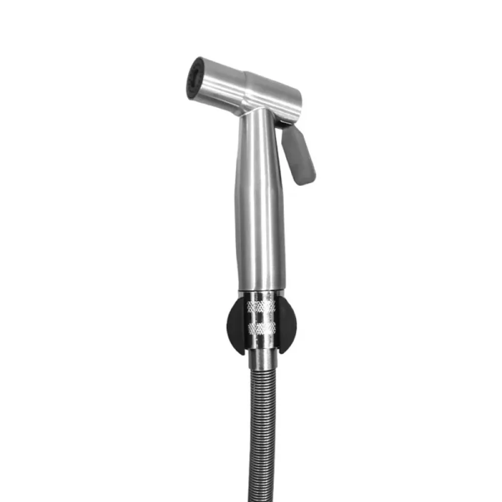 Stainless Steel Muslim Shower with Spring Hose