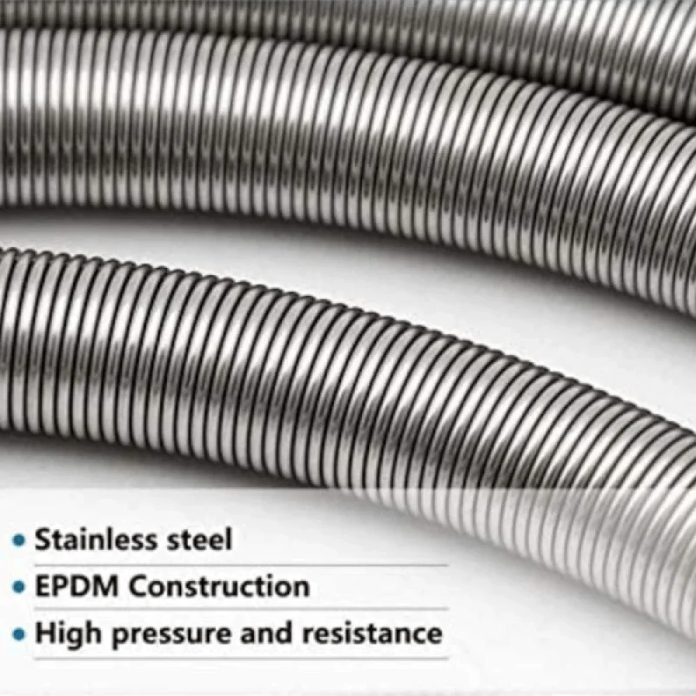 Stainless Steel Muslim Shower with Spring Hose