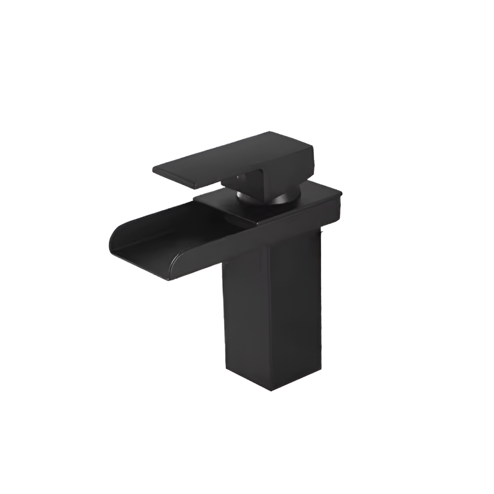 Square Glass Basin Mixer | Sanimax