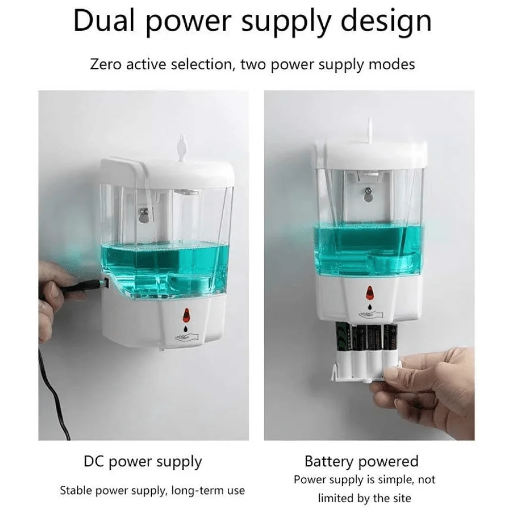 Automatic Liquid Soap Dispenser | 700ml | Wall Mounted