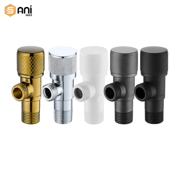 Bathroom Steel T Cock Angle Valve