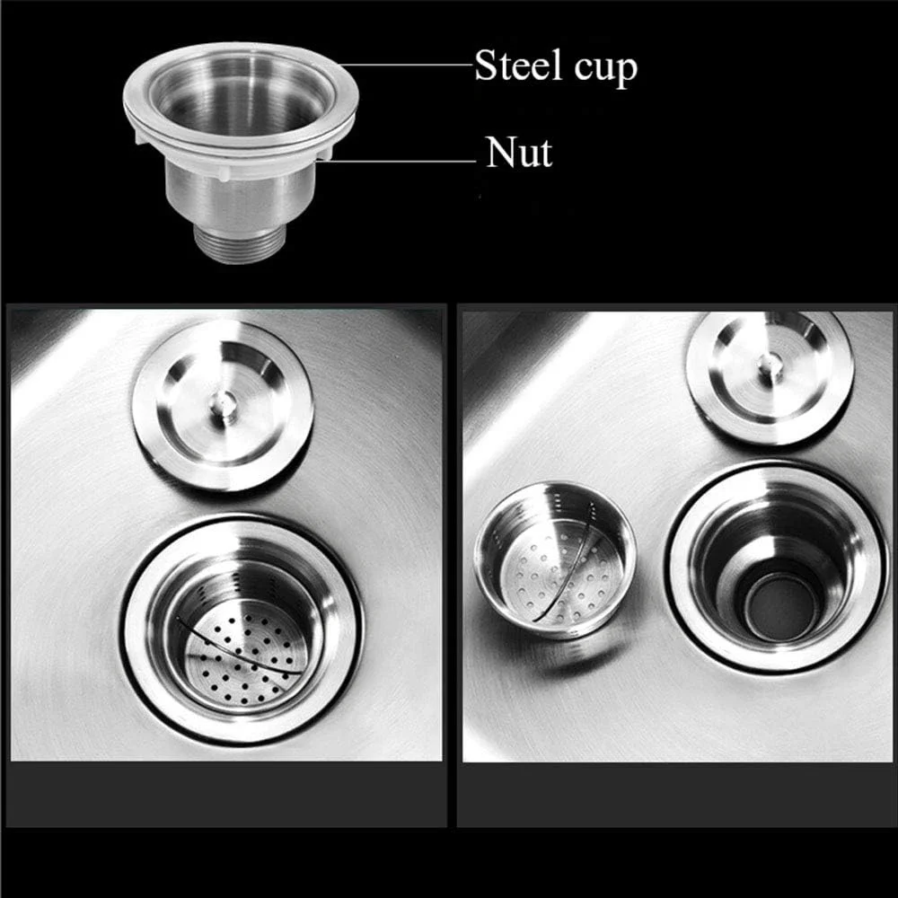 Stainless Steel Sink Waste 8110