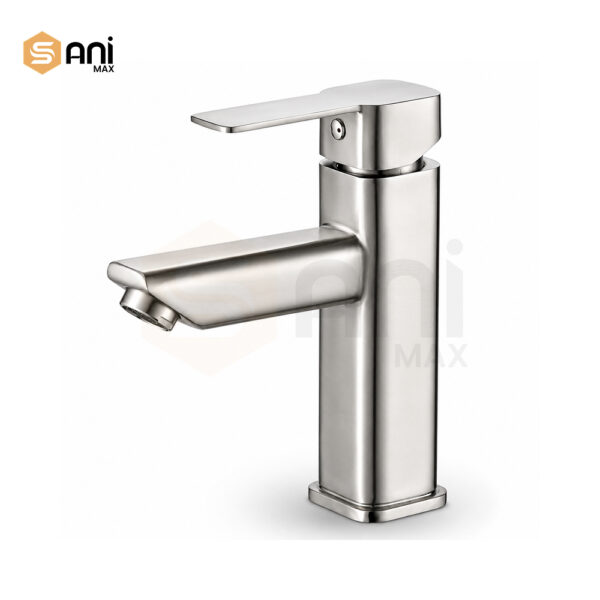 Elegant Square Shaped Basin Mixer | Pure SUS 304