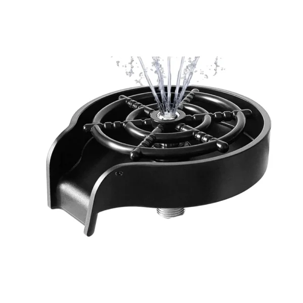 High Pressure Glass Rinser for Kitchen Sink | Sanimax