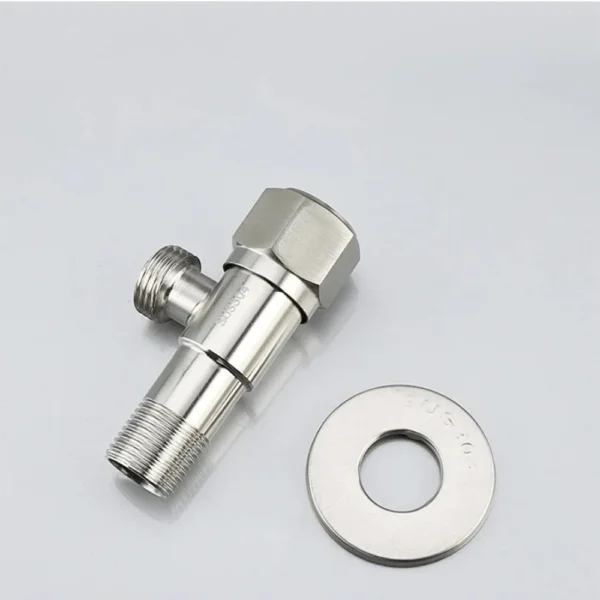 Stainless steel angle valve | Sanimax