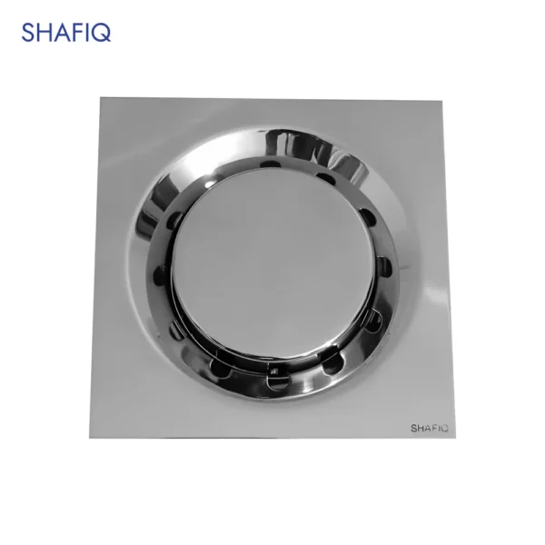 Shafiq Floor Waste 6 x 6 Stainless Steel | Sanimax