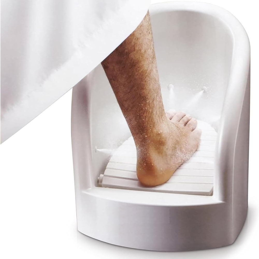 Automatic Foot Washer for Wudu | Hygienic, Touch-Free & Water-Saving