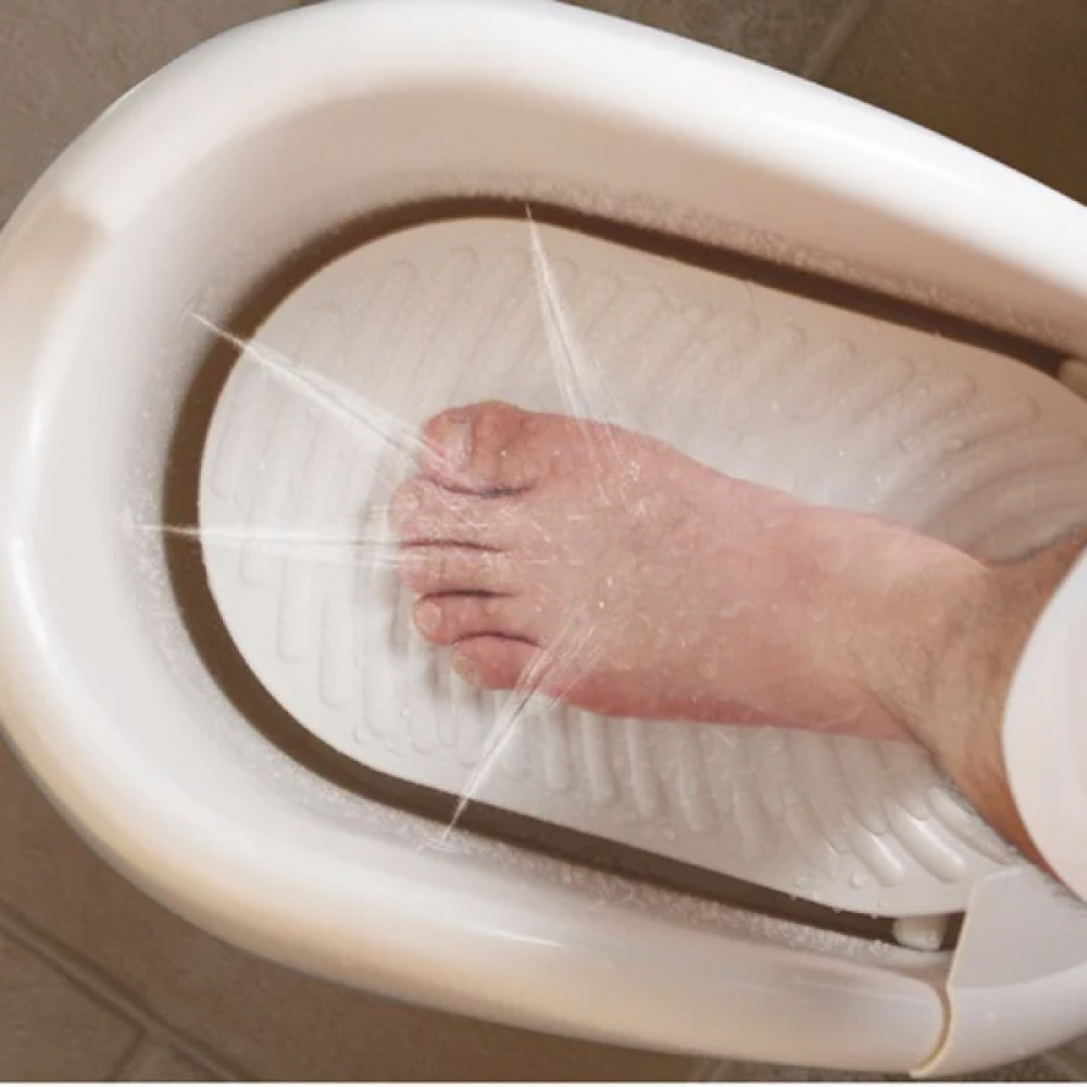 Automatic Foot Washer for Wudu | Hygienic, Touch-Free & Water-Saving
