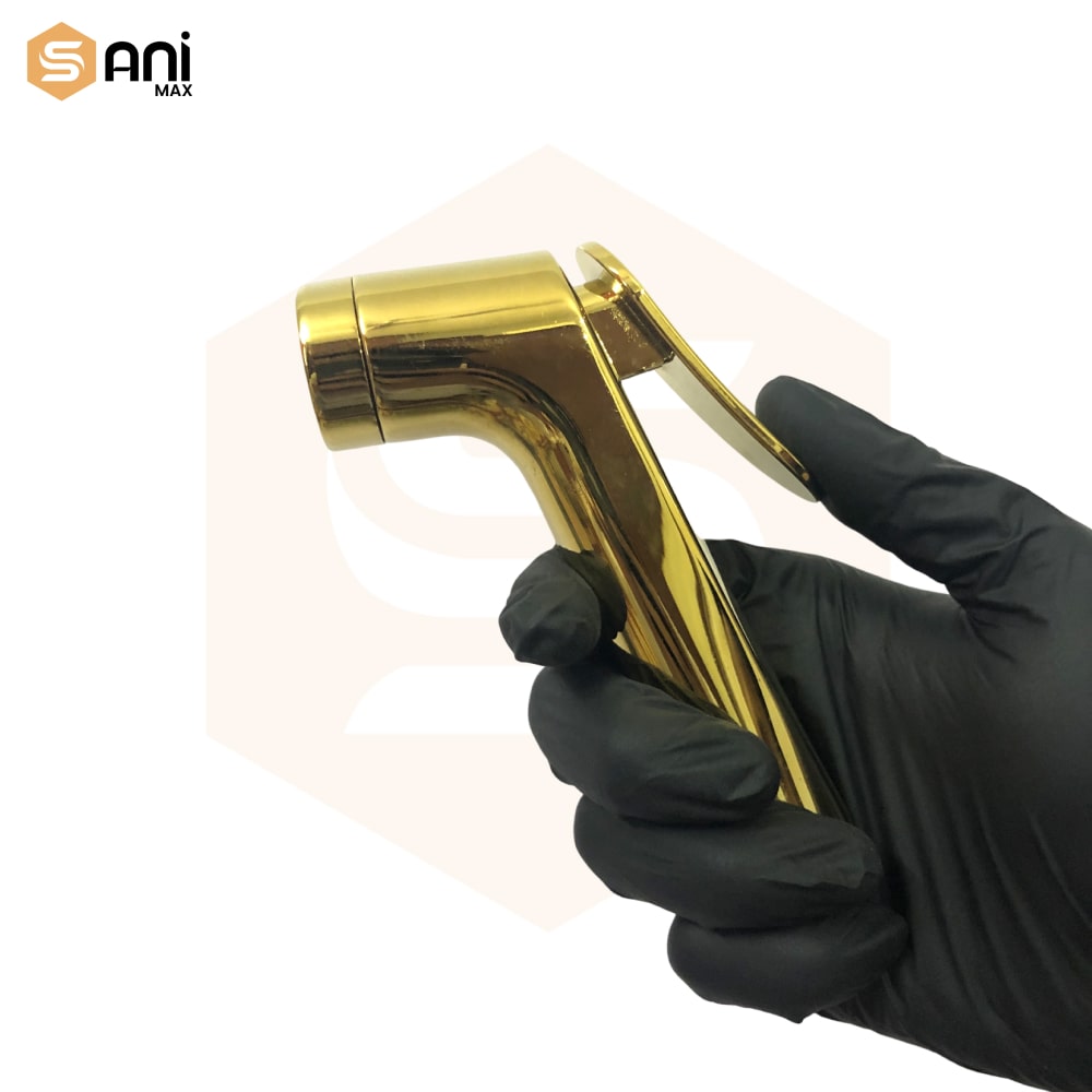 Heavy-Duty Muslim Shower Set | Stainless Steel 304 | Matte Black-Gold-Rose Gold