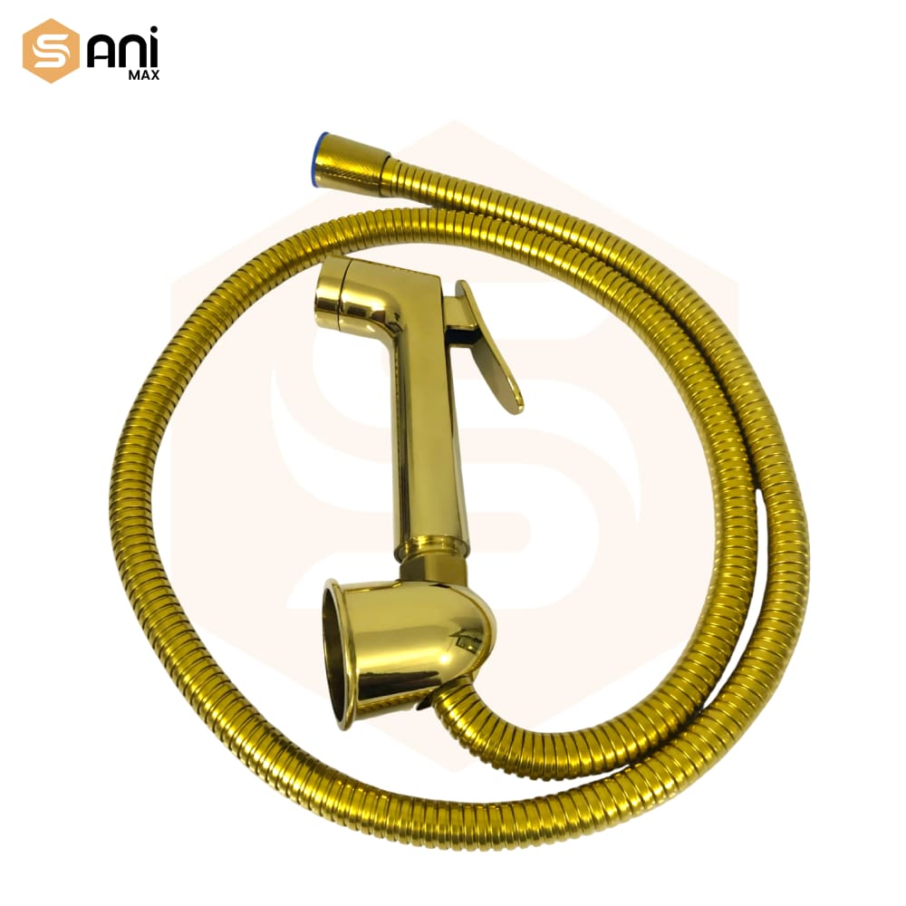 Heavy-Duty Muslim Shower Set | Stainless Steel 304 | Matte Black-Gold-Rose Gold