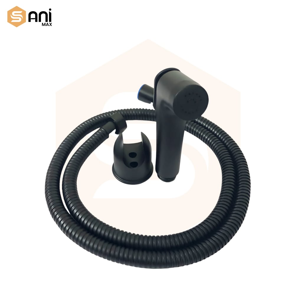 Heavy-Duty Muslim Shower Set | Stainless Steel 304 | Matte Black-Gold-Rose Gold