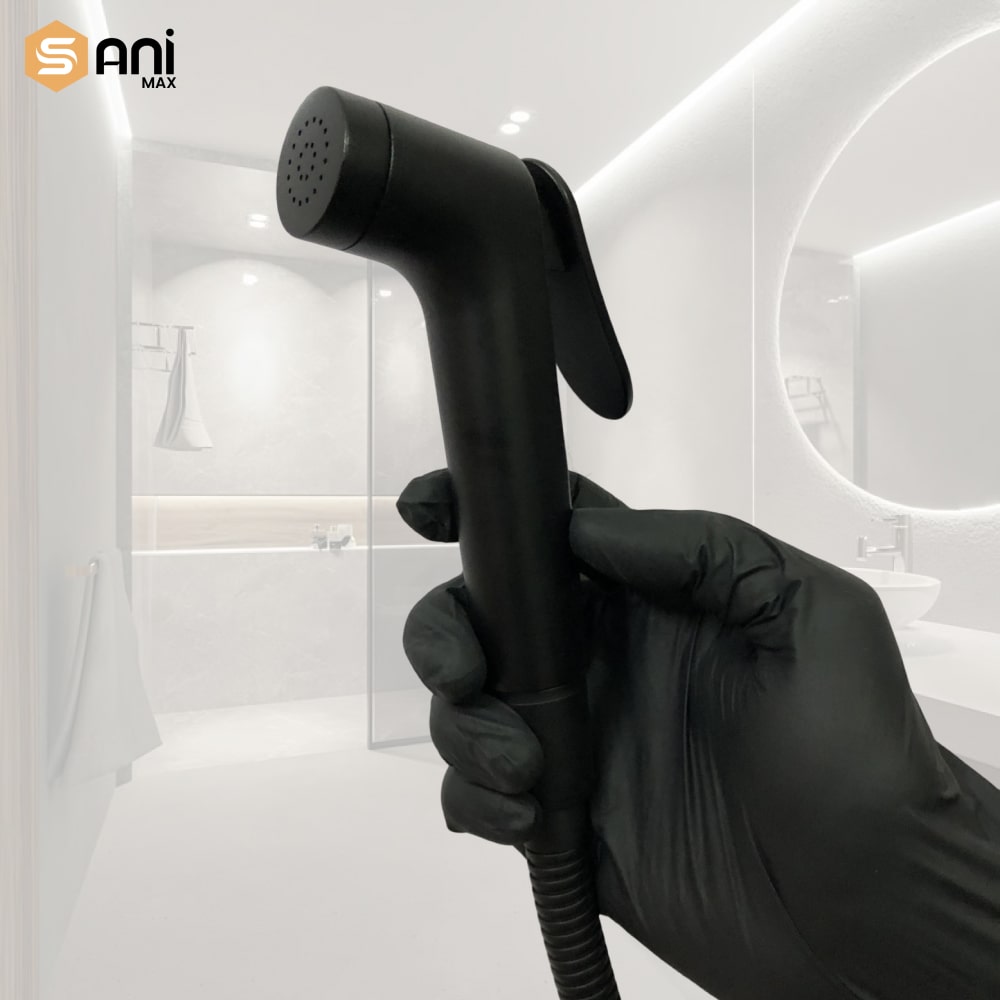 Heavy-Duty Muslim Shower Set | Stainless Steel 304 | Matte Black-Gold-Rose Gold