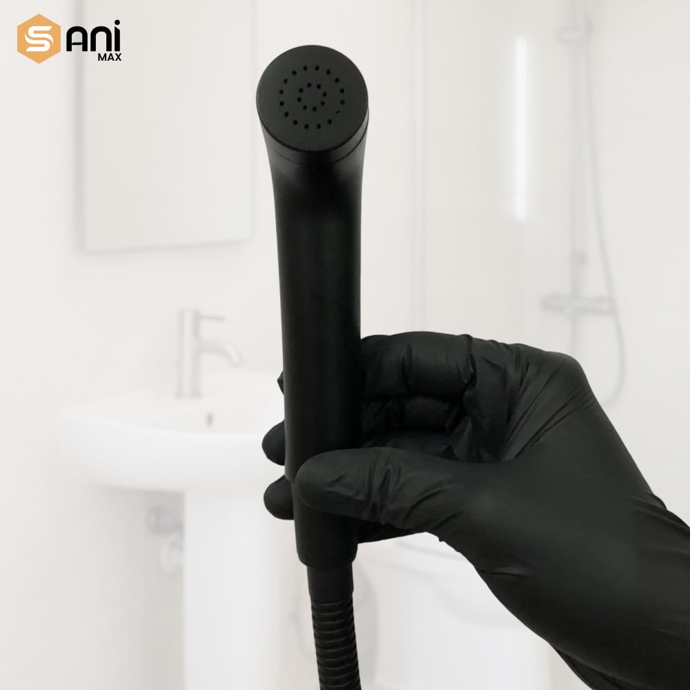 Heavy-Duty Muslim Shower Set | Stainless Steel 304 | Matte Black-Gold-Rose Gold