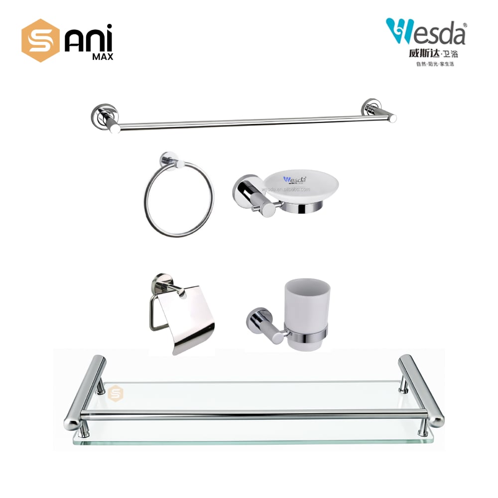 bathroom accessories set Pakistan