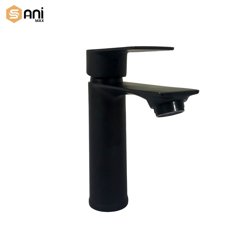 Heavy Duty Stainless Steel 304 Bathroom Basin Mixer | Matte Black & Shiny Gold