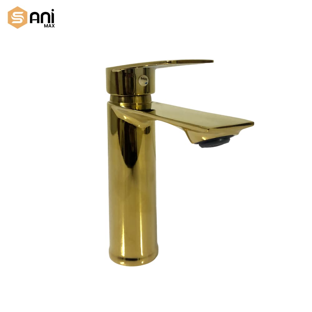 Heavy Duty Stainless Steel 304 Bathroom Basin Mixer | Matte Black & Shiny Gold