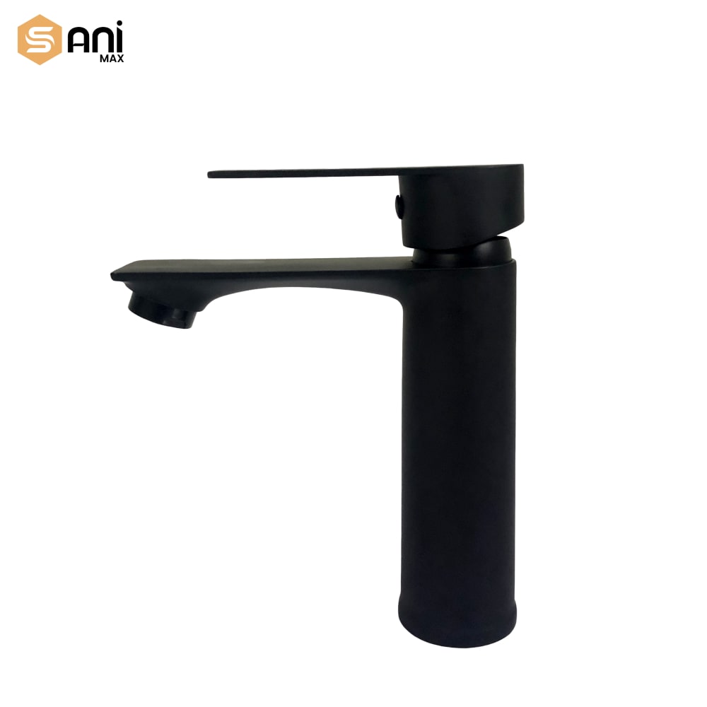 Heavy Duty Stainless Steel 304 Bathroom Basin Mixer | Matte Black & Shiny Gold