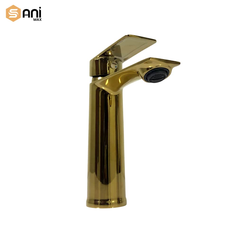 Heavy Duty Stainless Steel 304 Bathroom Basin Mixer | Matte Black & Shiny Gold