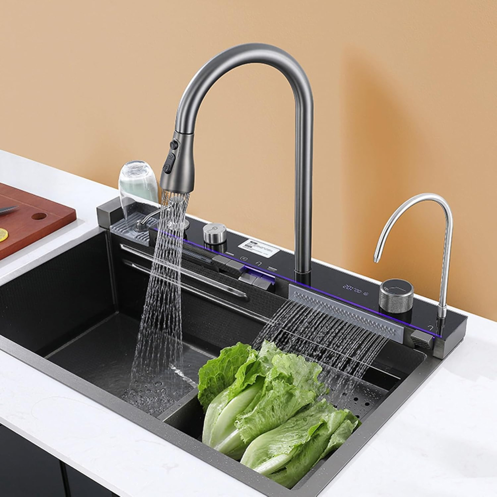 30x18-inch-Piano-Sink-Multifunction-for-Kitchen-in-Stainless-Steel-with-LED-Panel-Scratch-Proof-Honeycomb-Design-4.jpg