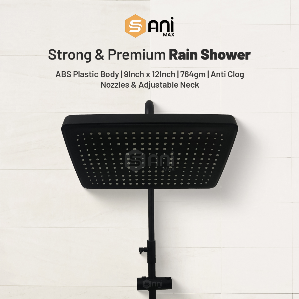 Starline Pulse – Hydropower LED Shower System with Hand Shower & Nebulizer | Complete Luxury Shower Set