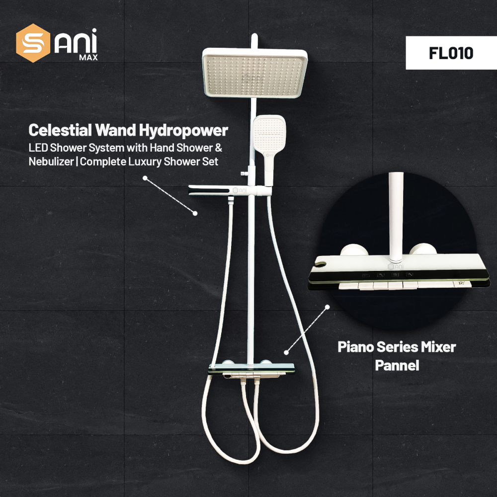 Buy Complete Bathroom Shower Set in Pakistan | Sanimax