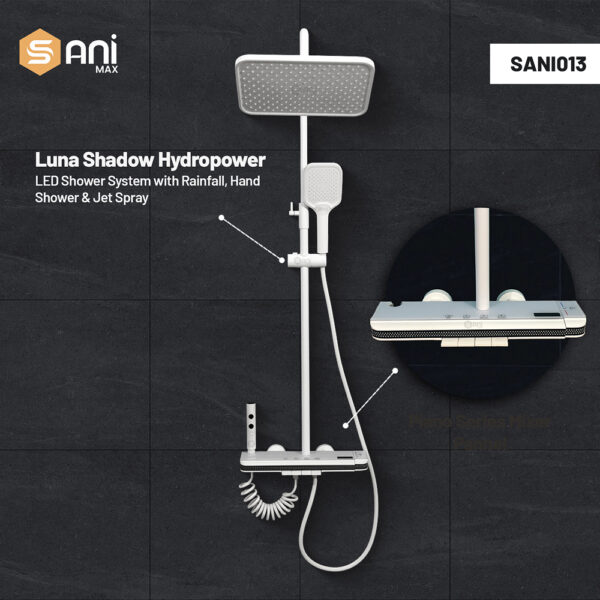 Buy Premium LED Shower Kit Pakistan | Sanimax