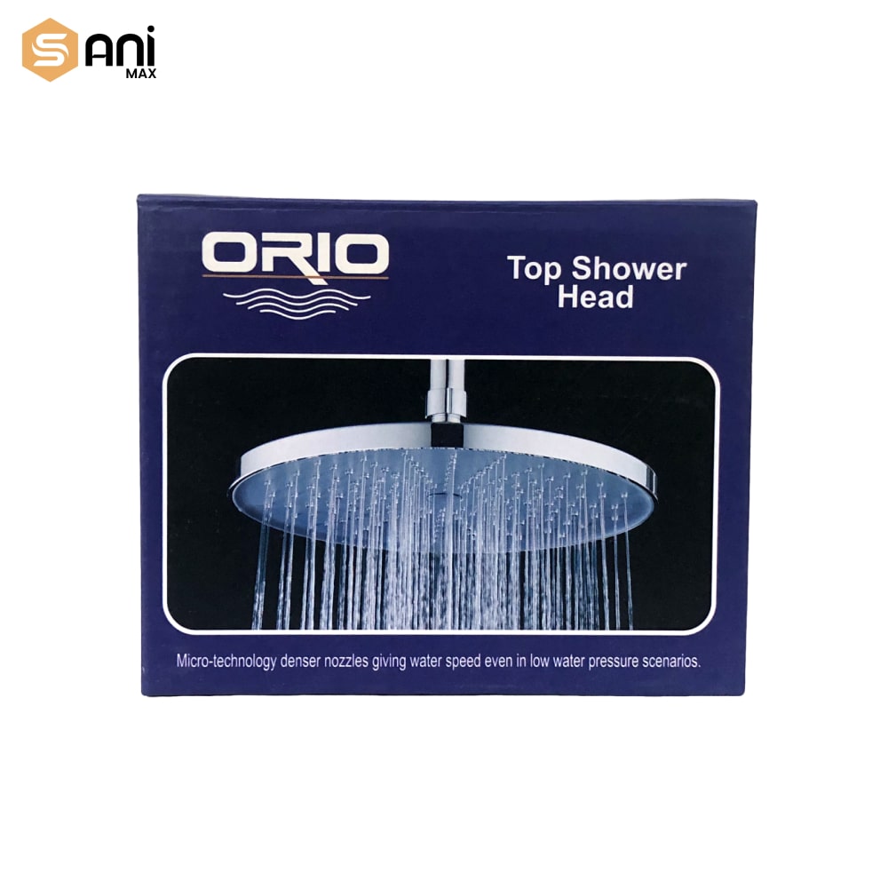 ABS Overhead Shower | Single Function | Strong Build | 3 Finishes