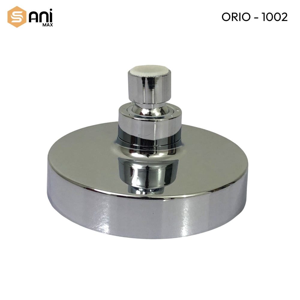 ABS Overhead Shower | Single Function | Strong Build | 3 Finishes