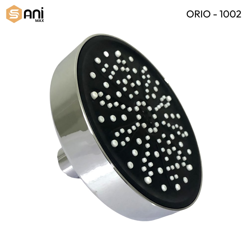 ABS Overhead Shower | Single Function | Strong Build | 3 Finishes