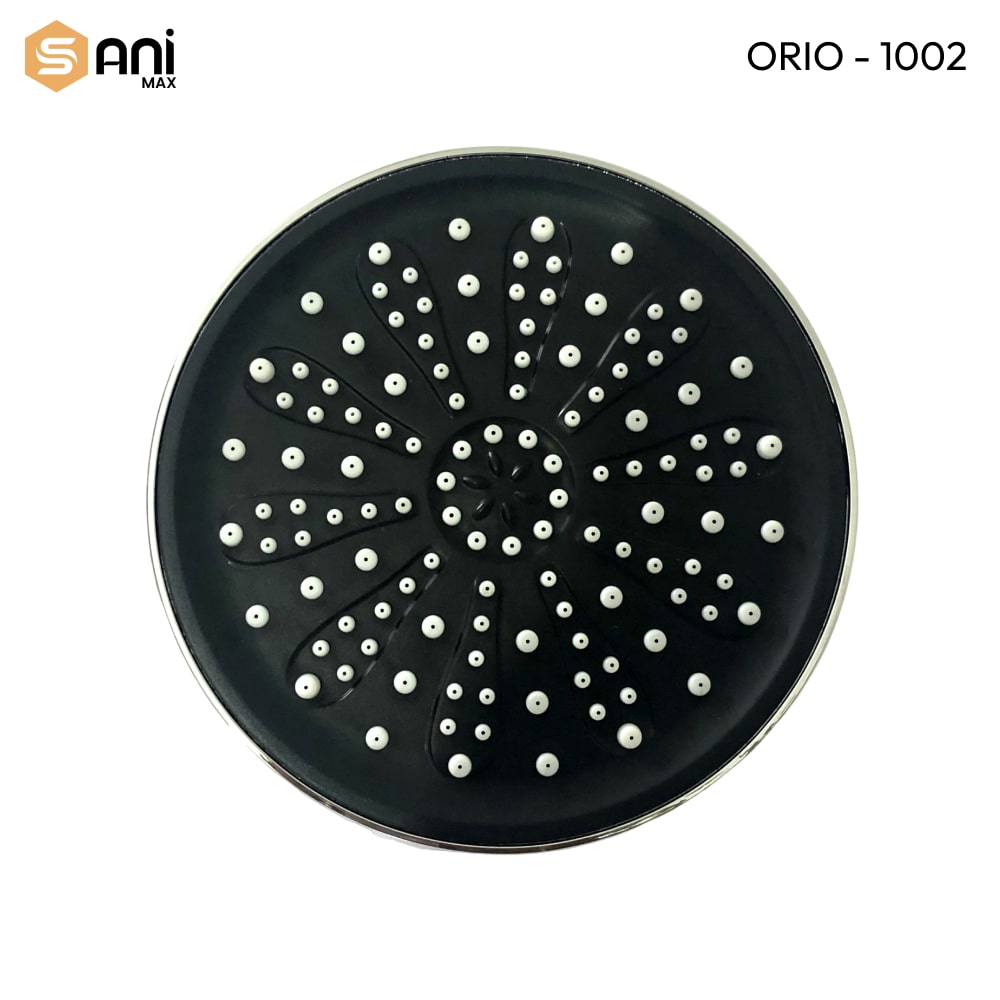 ABS Overhead Shower | Single Function | Strong Build | 3 Finishes