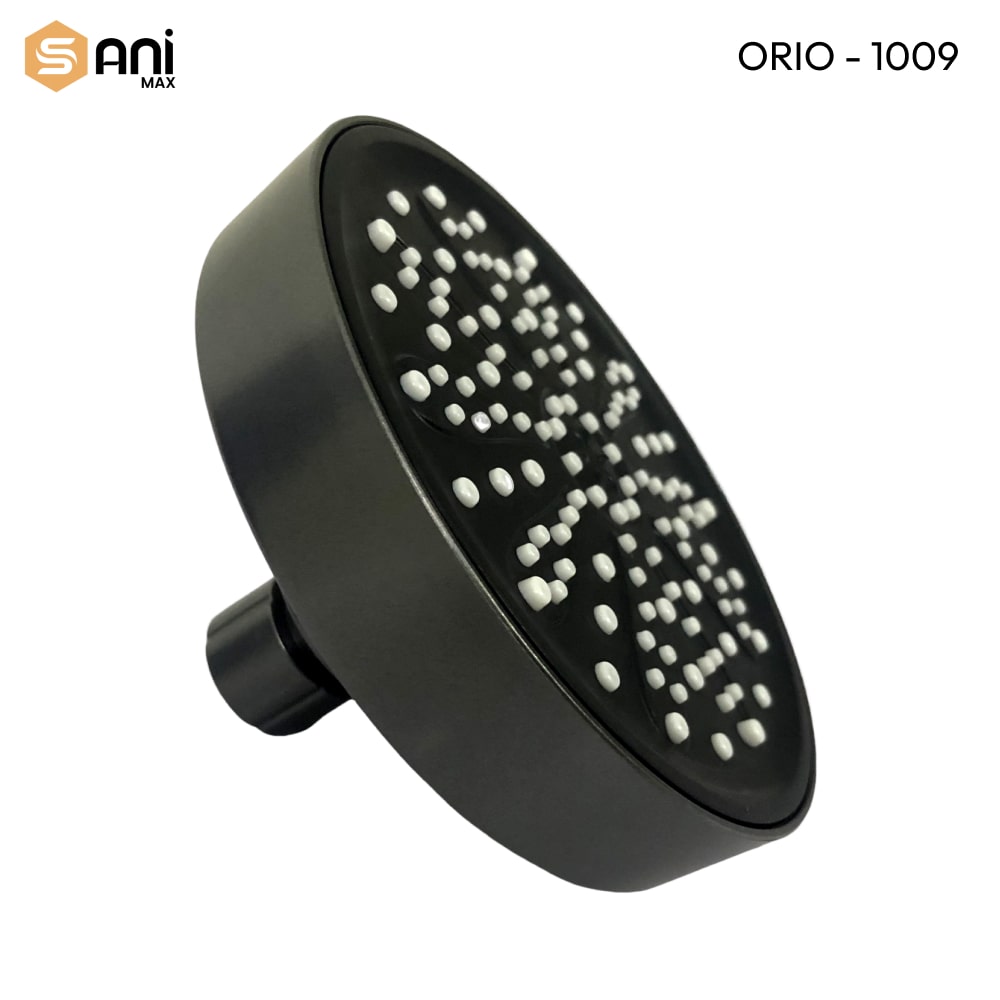 ABS Overhead Shower | Single Function | Strong Build | 3 Finishes