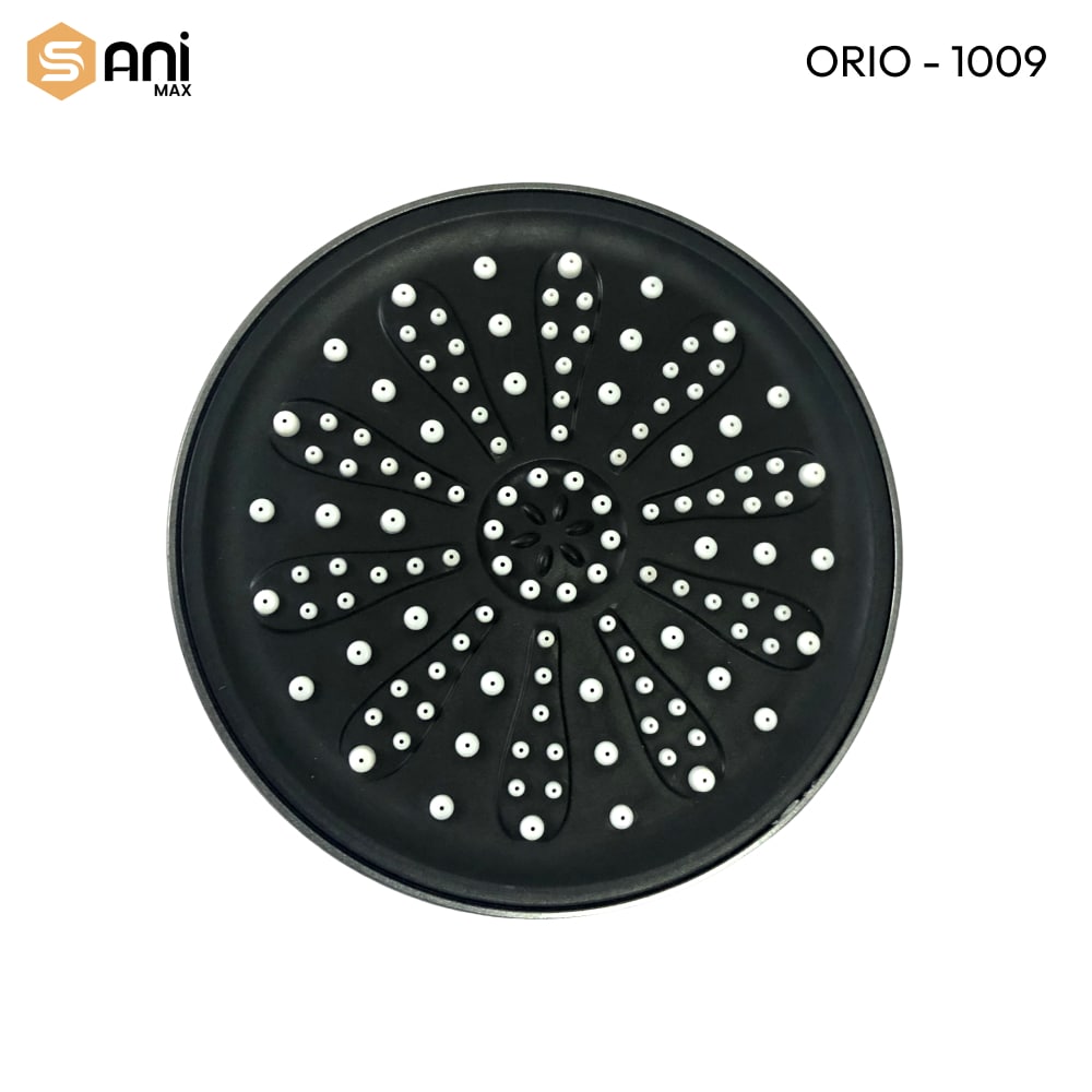 ABS Overhead Shower | Single Function | Strong Build | 3 Finishes
