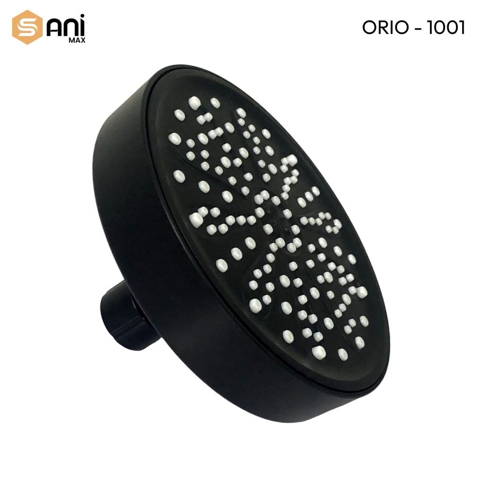 ABS Overhead Shower | Single Function | Strong Build | 3 Finishes