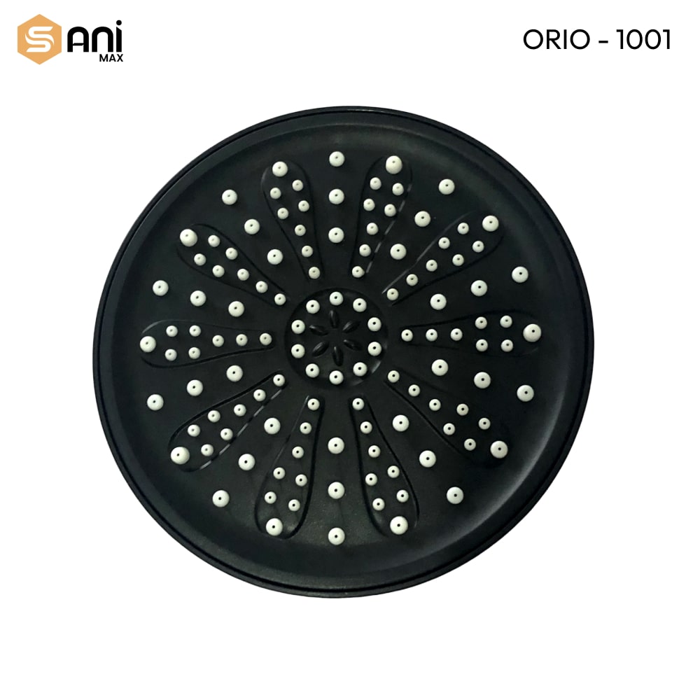 ABS Overhead Shower | Single Function | Strong Build | 3 Finishes