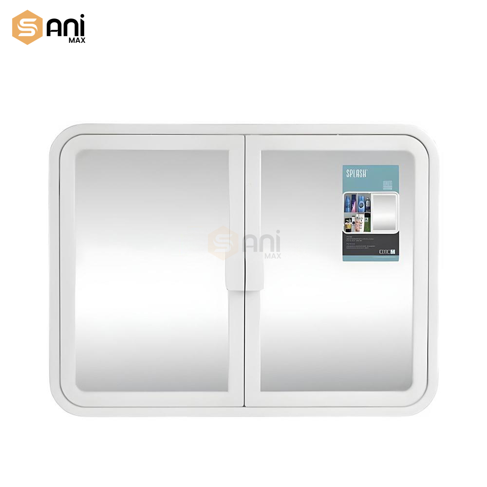 Washroom Cabinet with Mirror | Sanimax
