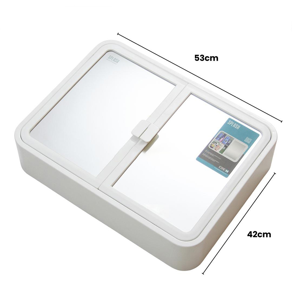 SPLASH BATHROOM CABINET WITH MIRROR ICONIC M